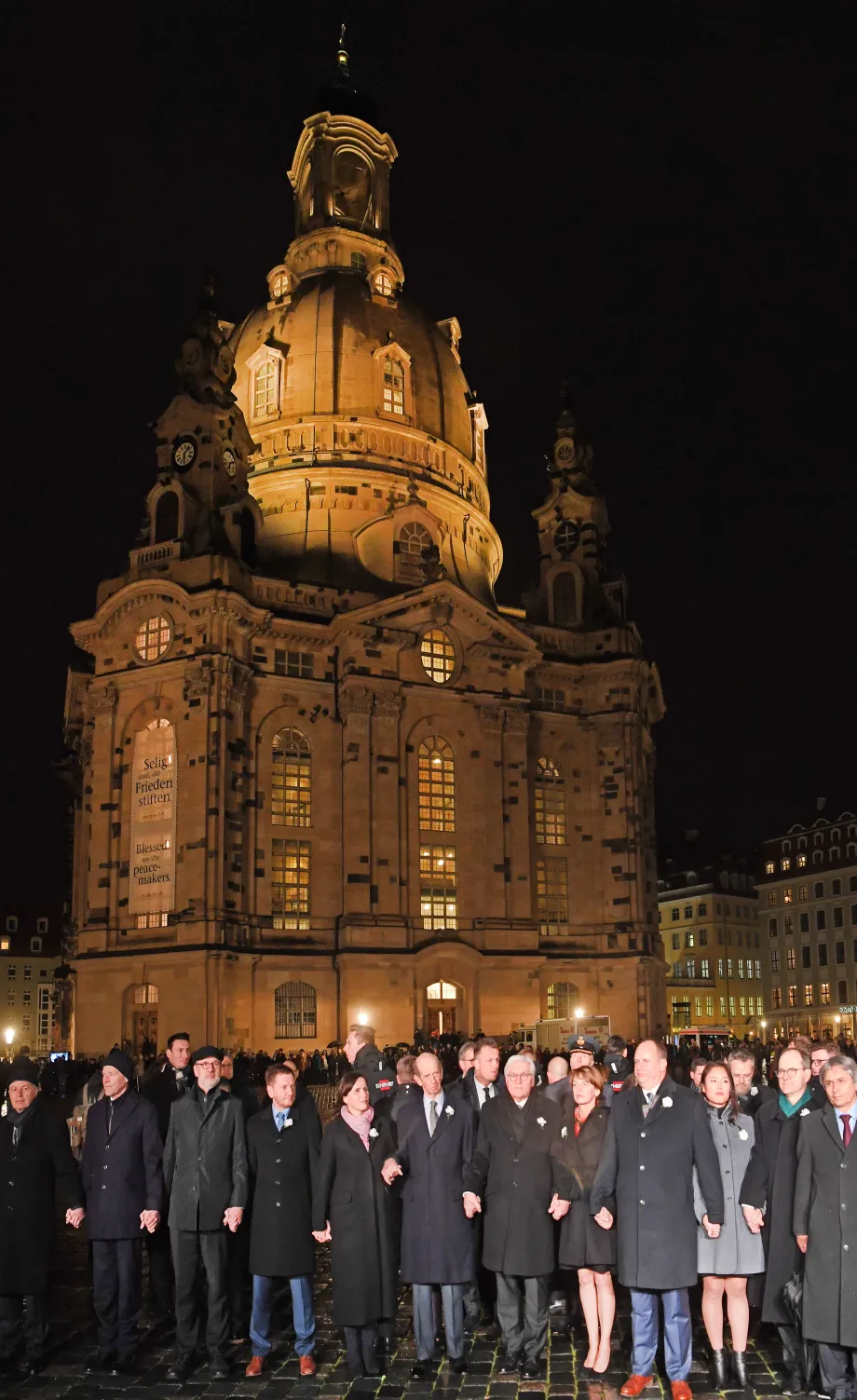 The Duke of Kent in Dresden 