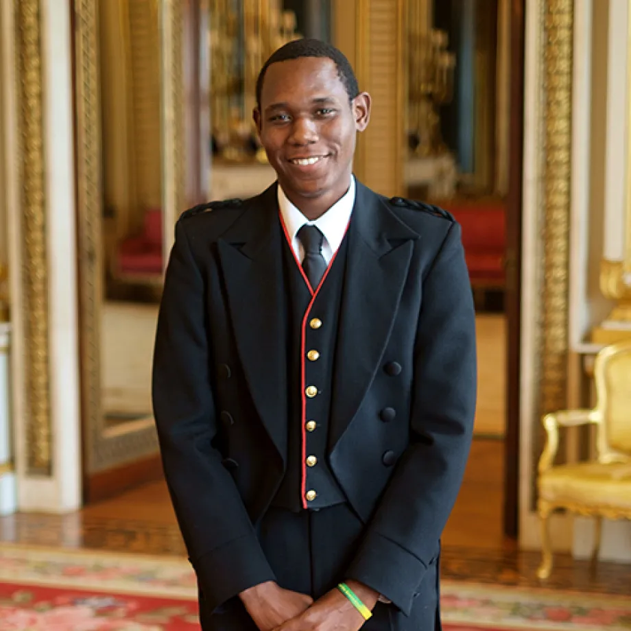 Caribbean Scholar Moriba from St. Vicent and the Grenadines