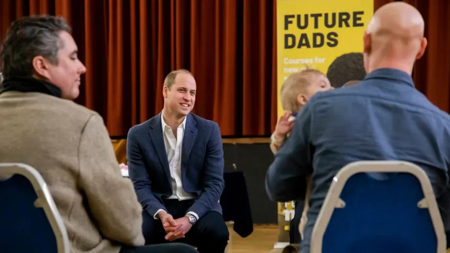 The duke of cambridge