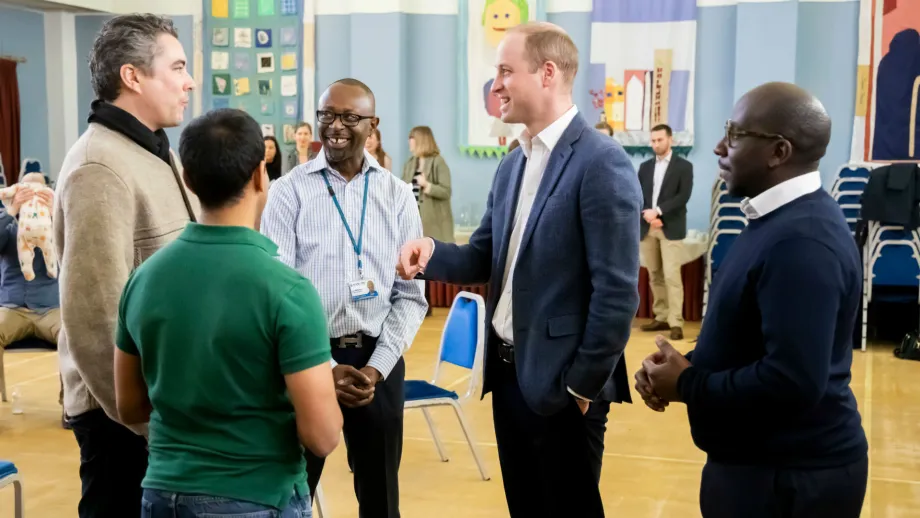 The duke of cambridge