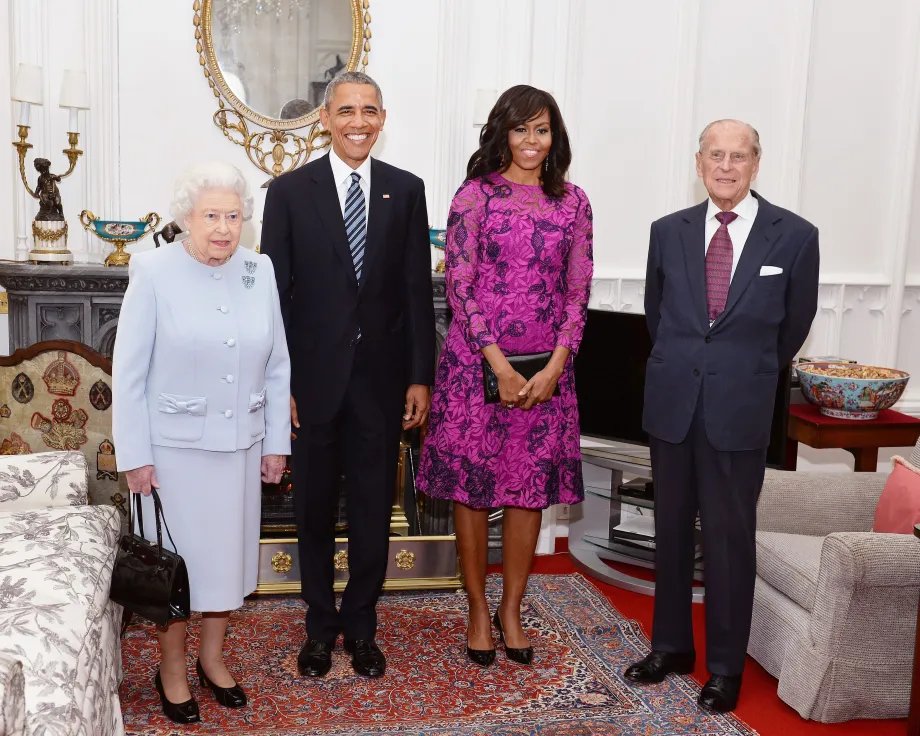 President Obama and Michele Obama