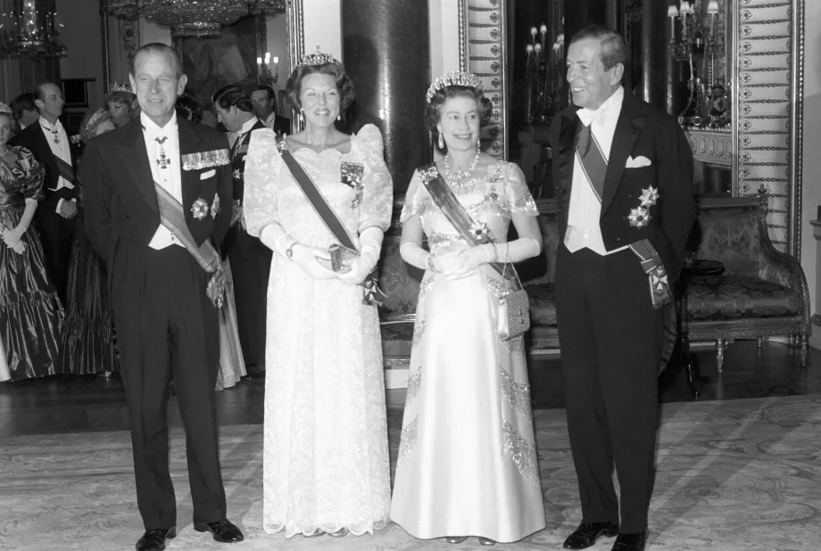 Netherlands State Visit 1982