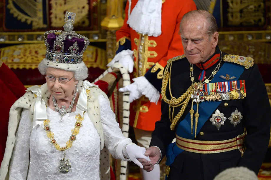 The Duke of Edinburgh State Opening of Parliament 2014