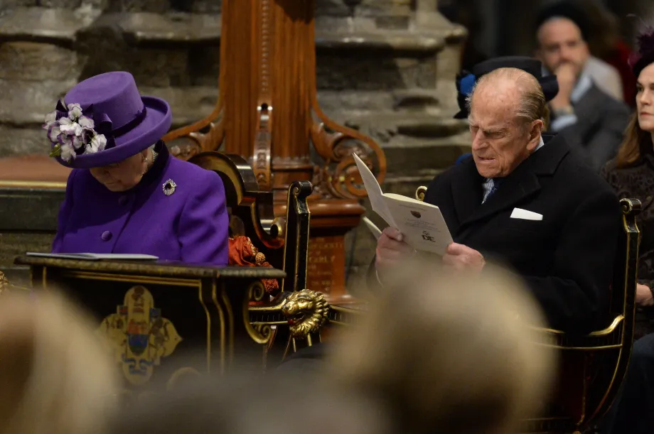 The Duke of Edinburgh