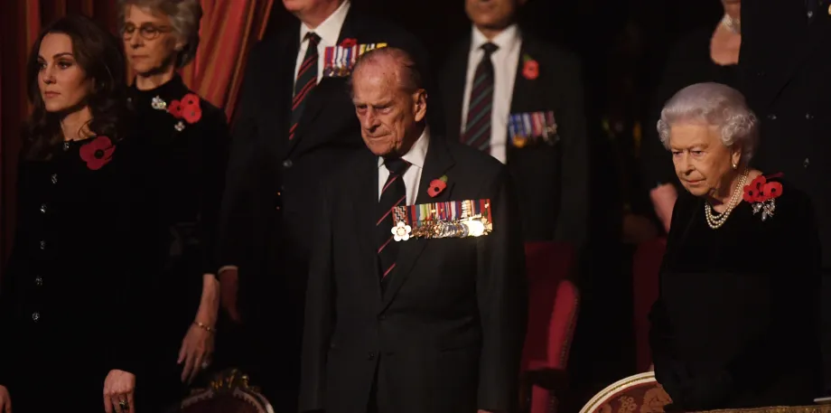 The Queen attends Festival of Remembrance 2017