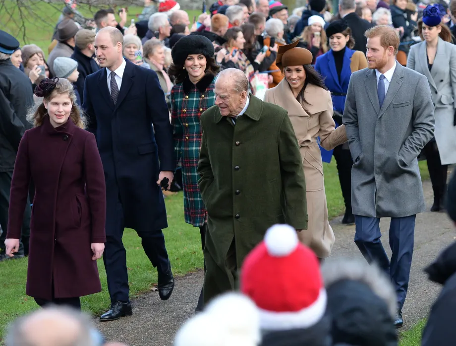Members of The Royal Family
