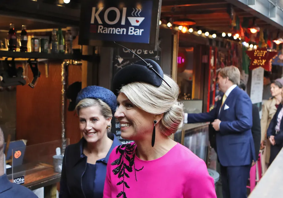 Netherlands State Visit - Pop Brixton