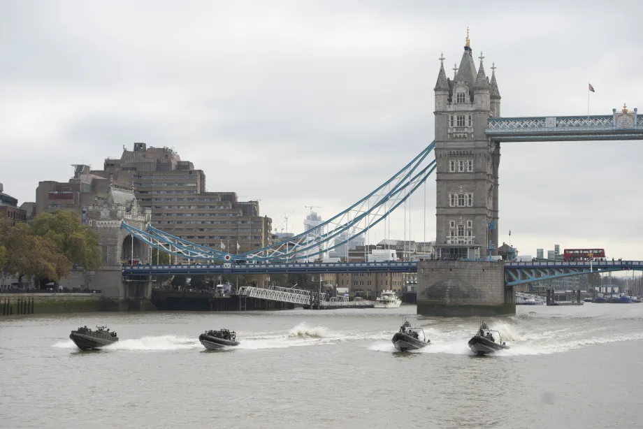 The Netherlands State Visit on HMS Belfast