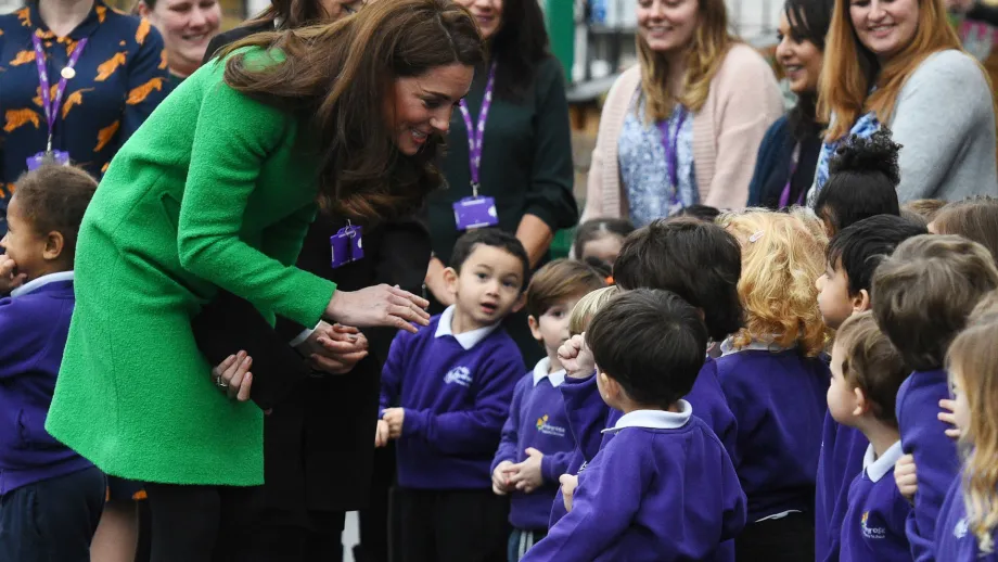 The Duchess of Cambridge in London