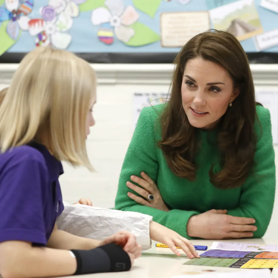 The Duchess of Cambridge in London