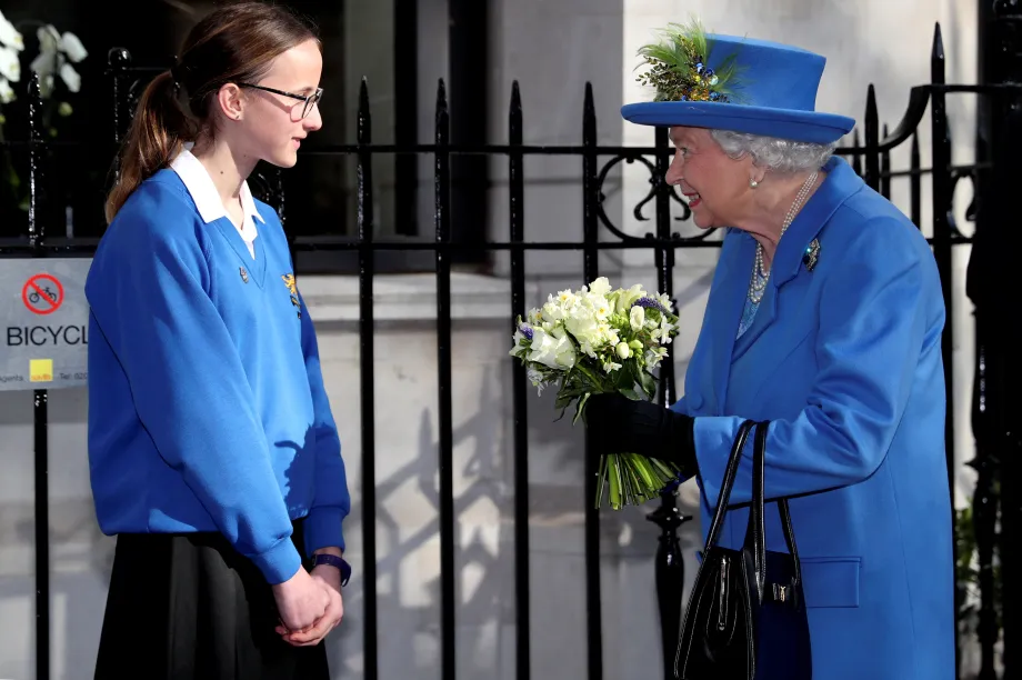 The Queen visits GCHQ 