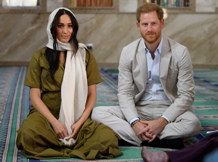 The Duke and Duchess of Sussex visit Cape Town 