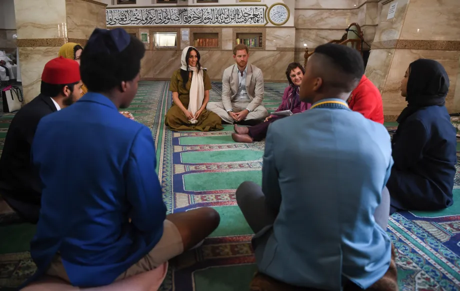 The Duke and Duchess of Sussex visit Cape Town 