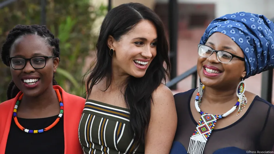 The Duke and Duchess of Sussex visit Cape Town 