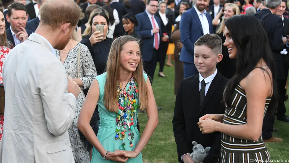 The Duke and Duchess of Sussex visit Cape Town 