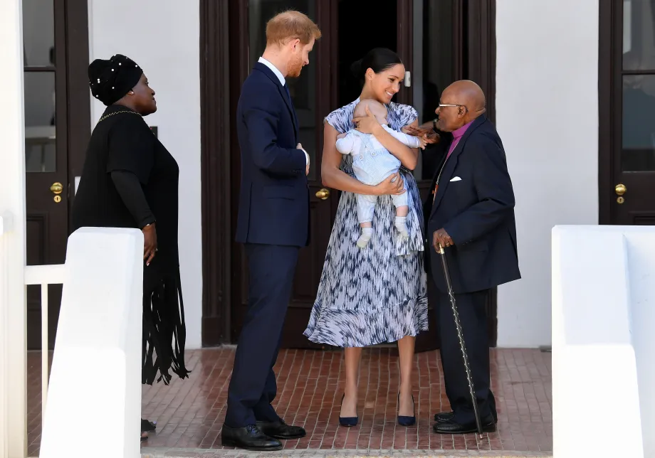 The duke and duchess of sussex