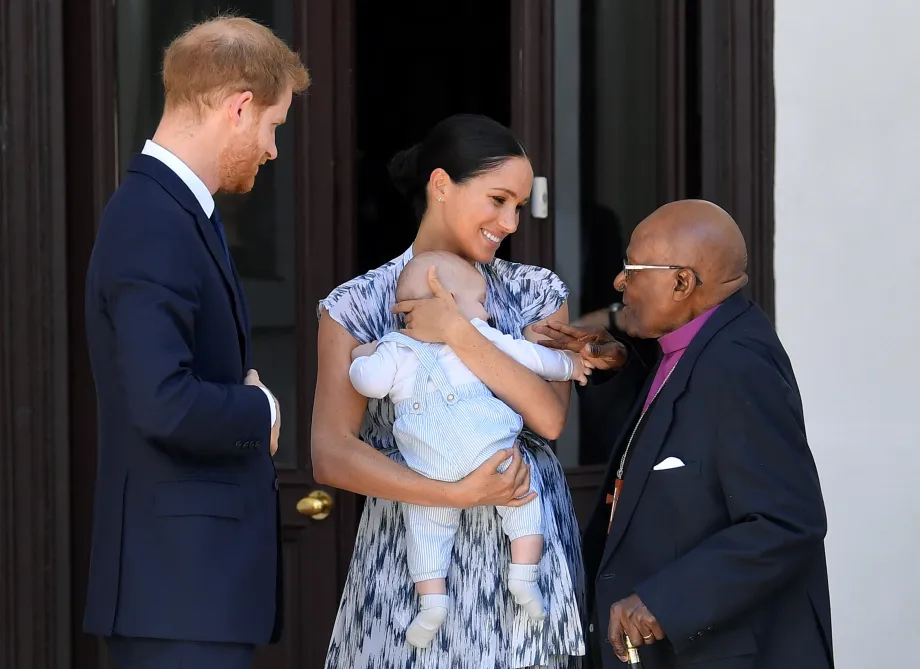 The duke and duchess of sussex