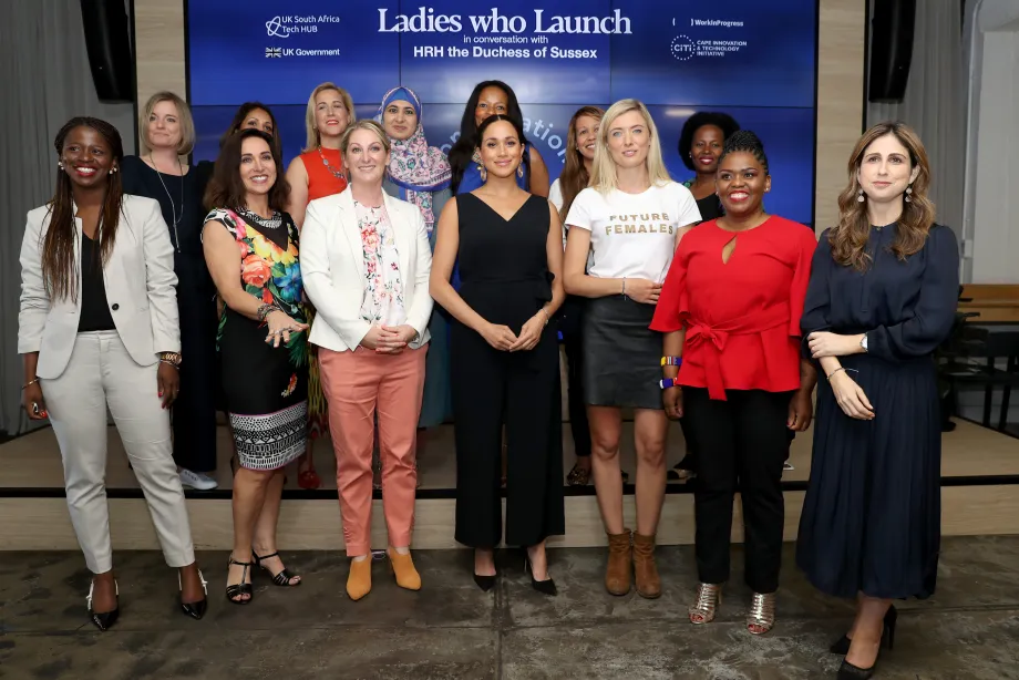 The duchess of sussex