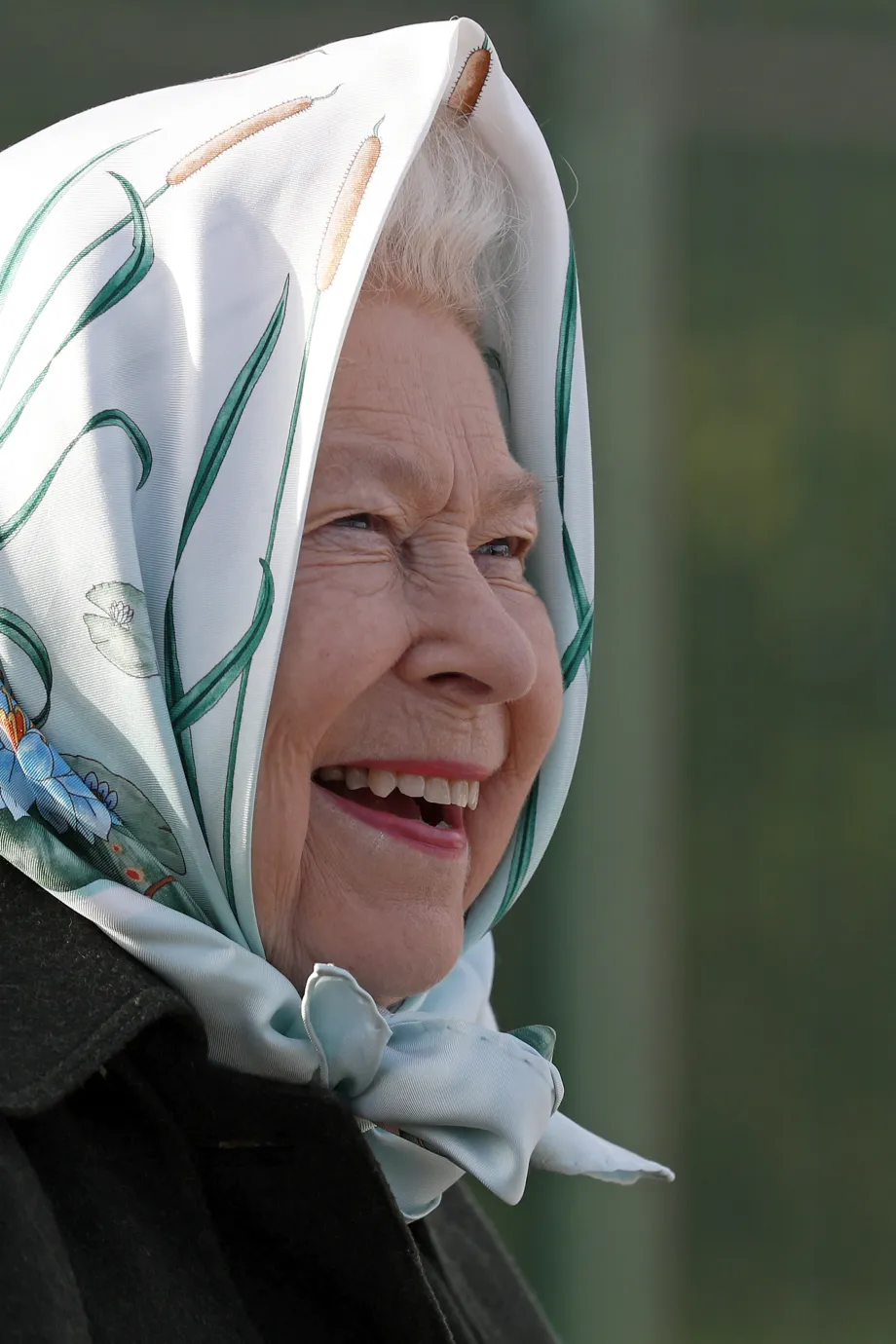 The Queen's visit to Wolferton Pumping Station 