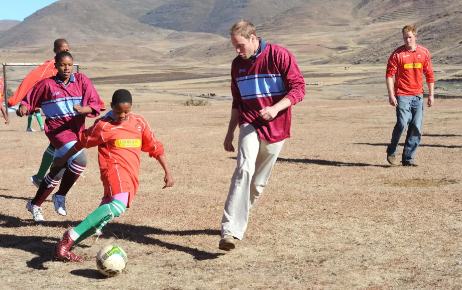 PW and PH Semongkong Children's Centre in Lesotho 2010
