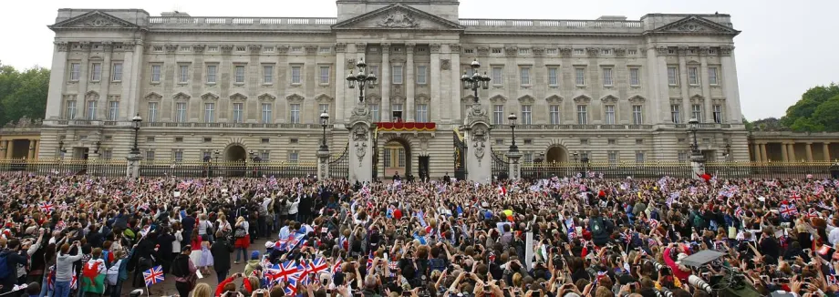 The East Wing Buckingham Palace Facade