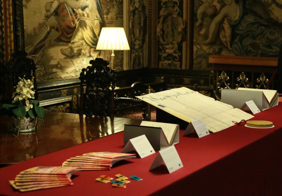 items in the exhibition 