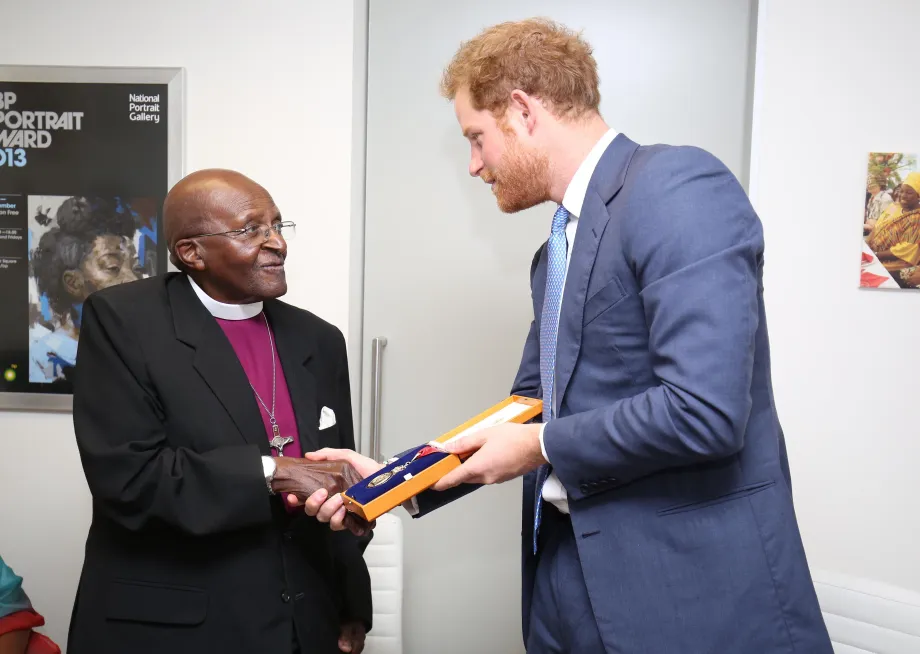 The duke of sussex