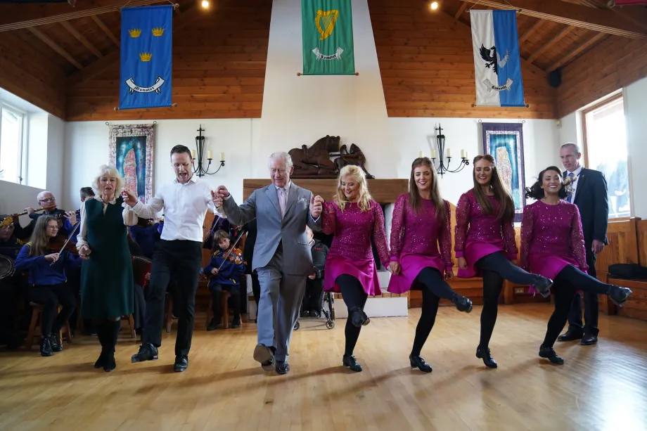 The Prince of Wales in Ireland