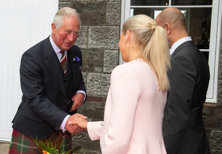 The Duke of Rothesay in Scotland