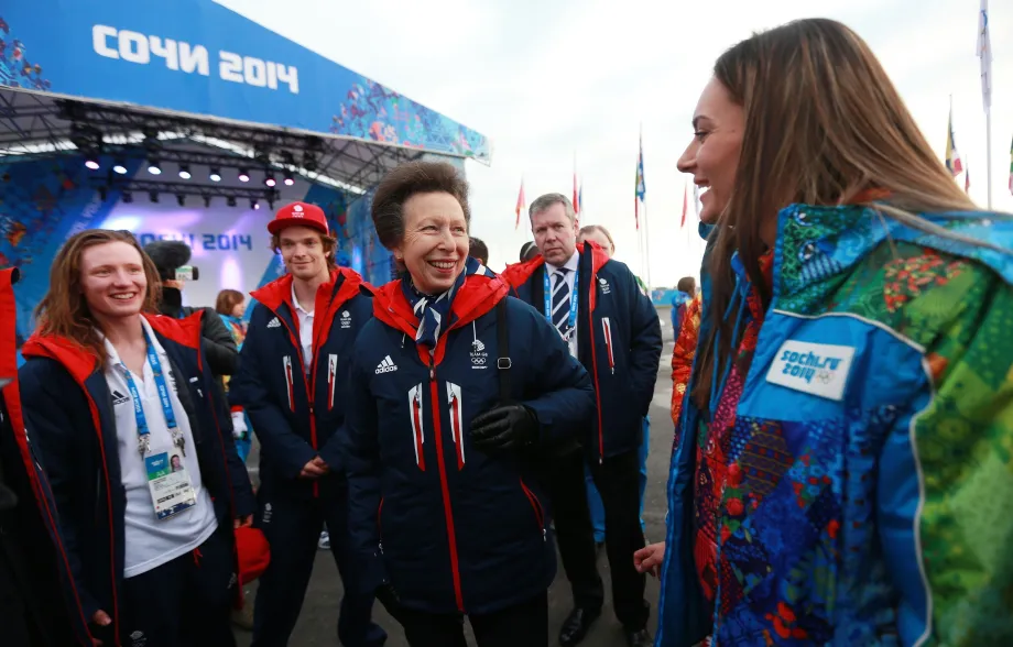 Princess Royal and the Olympics