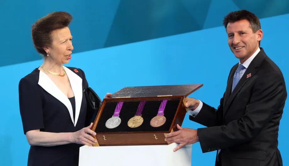 Princess Royal and the Olympics