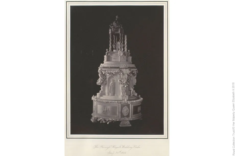 Queen Victoria's Wedding Cake