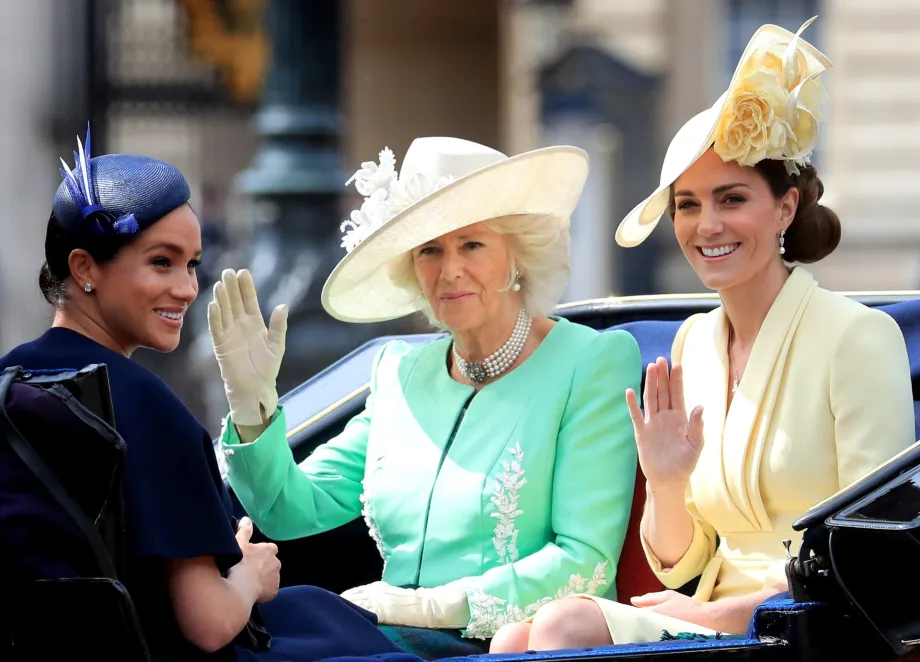 the queen's birthday parade