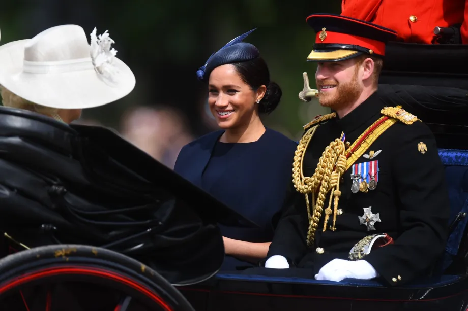 the queen's birthday parade