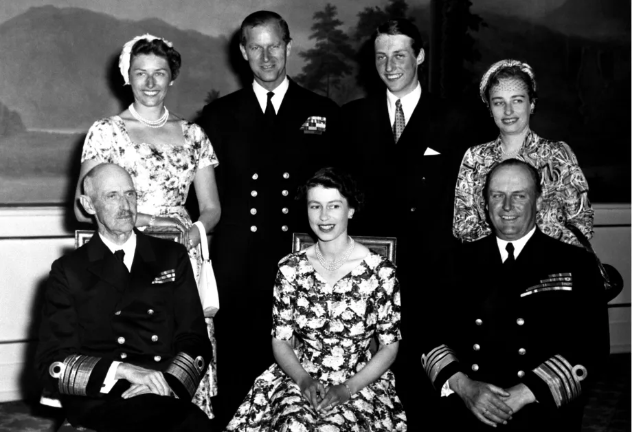 The Queen and the Norway Royal Family