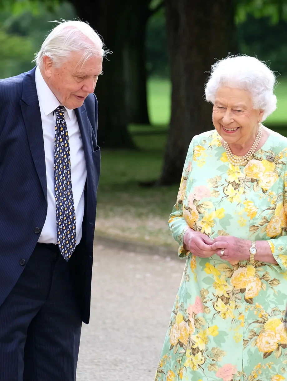 Sir David Attenborough