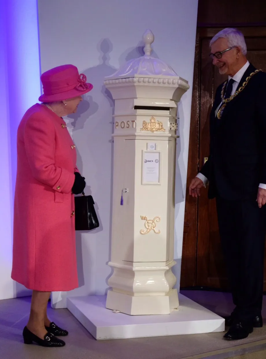 the queen