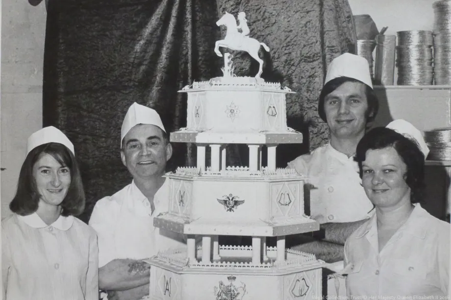 Princess Anne's Wedding Cake