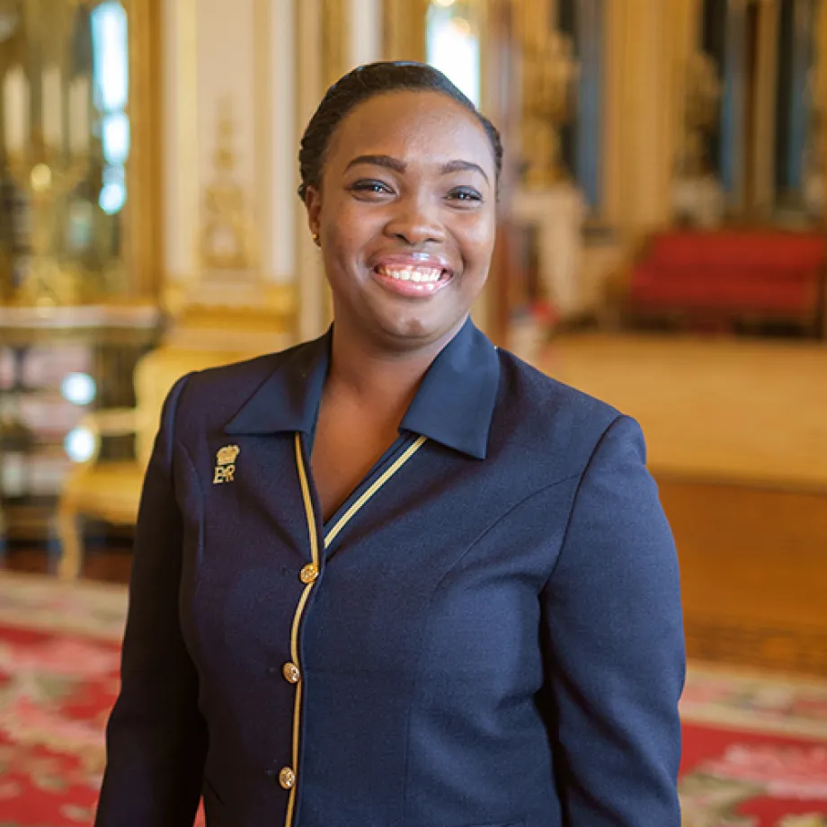 Caribbean Scholar Rusheda from Jamaica