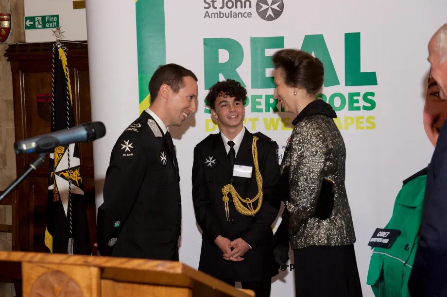 Princess Royal St John Ambulance