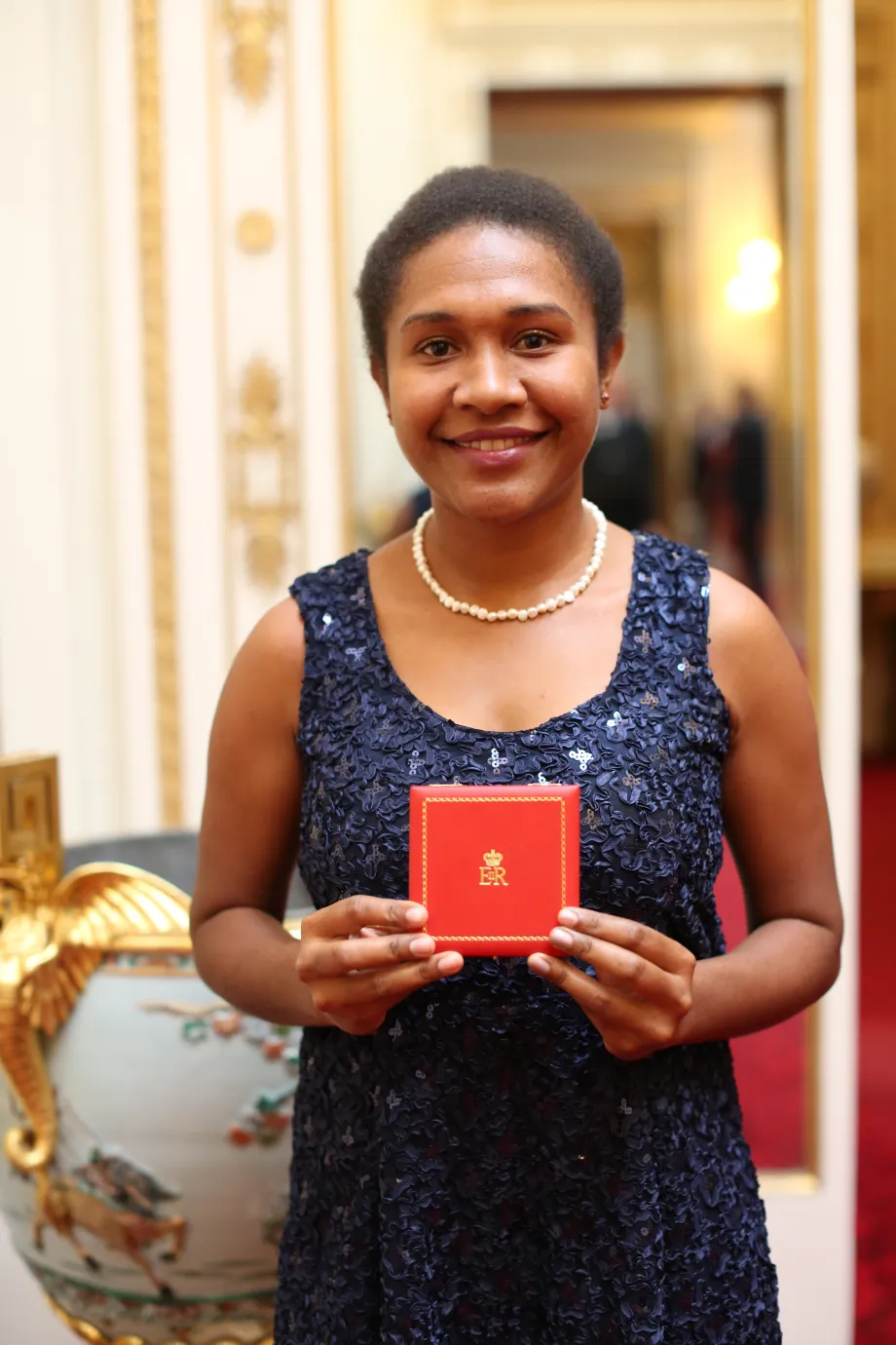 Teresa Queen's Young Leader International Youth Day 