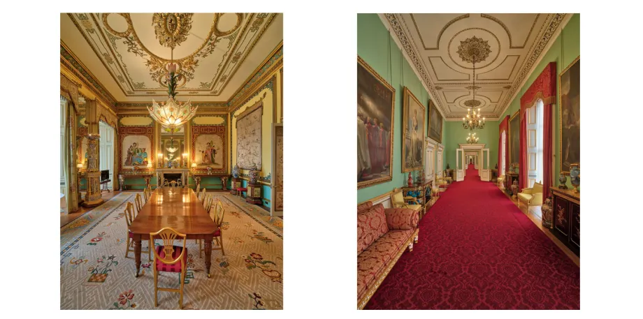 The East Wing Buckingham Palace