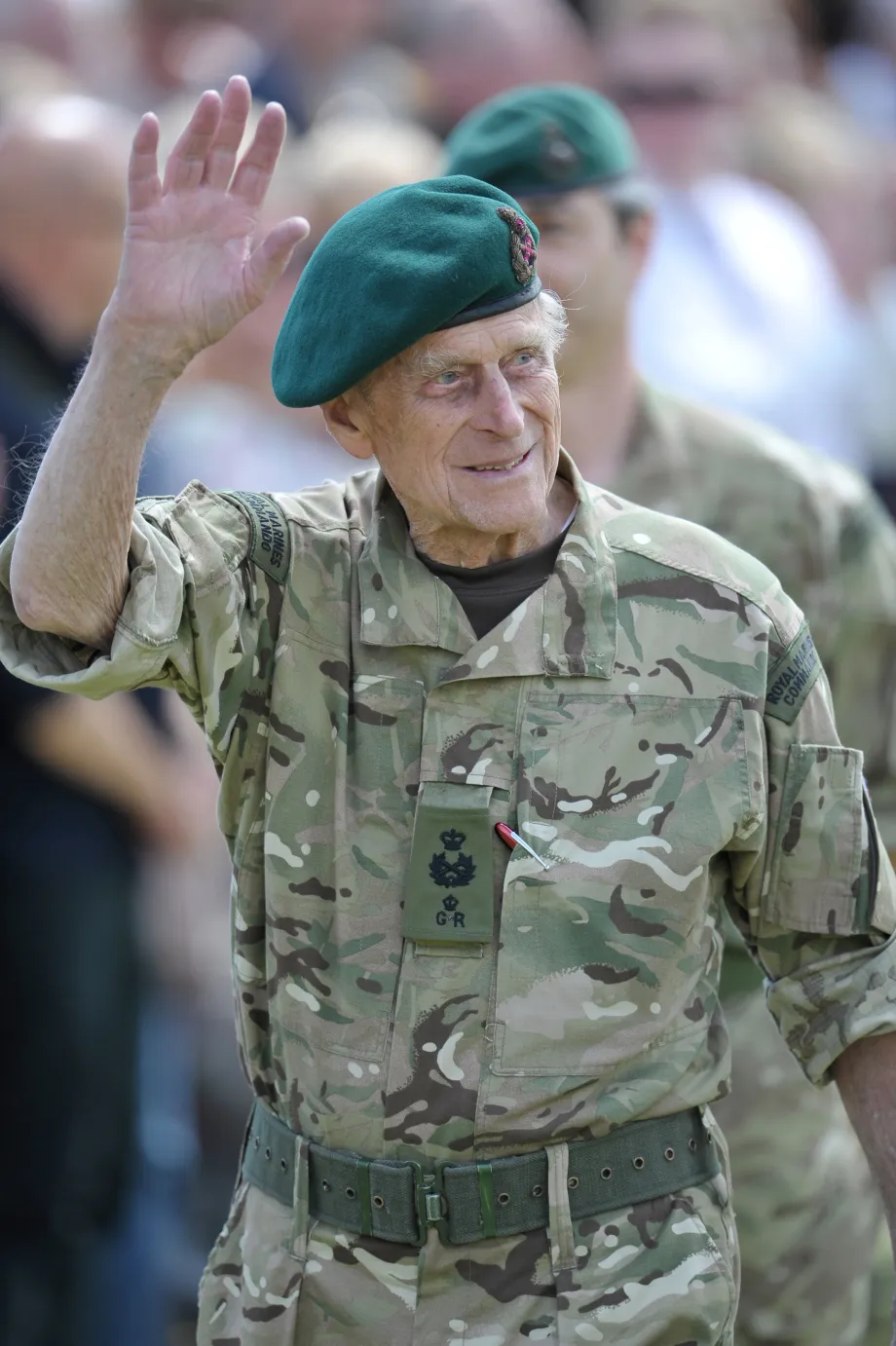 The Duke of Edinburgh