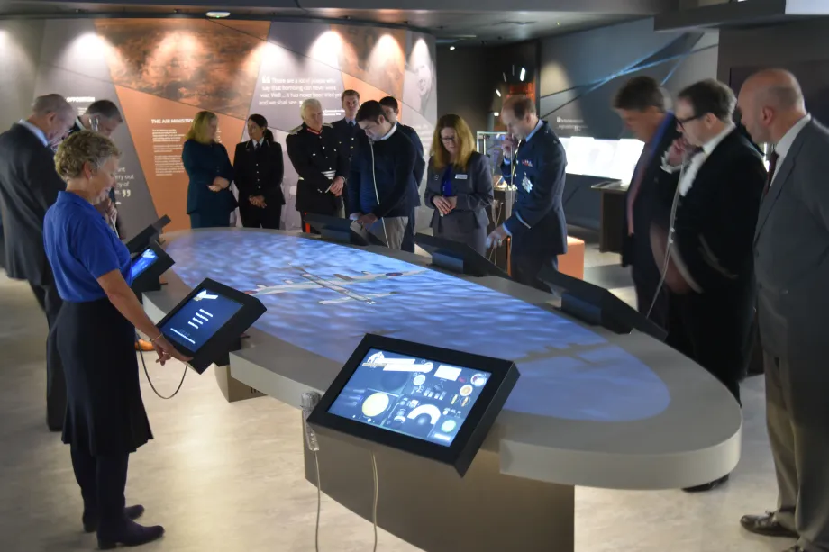 Earl of Wessex Interactive Exhibition Area IBCC 2018