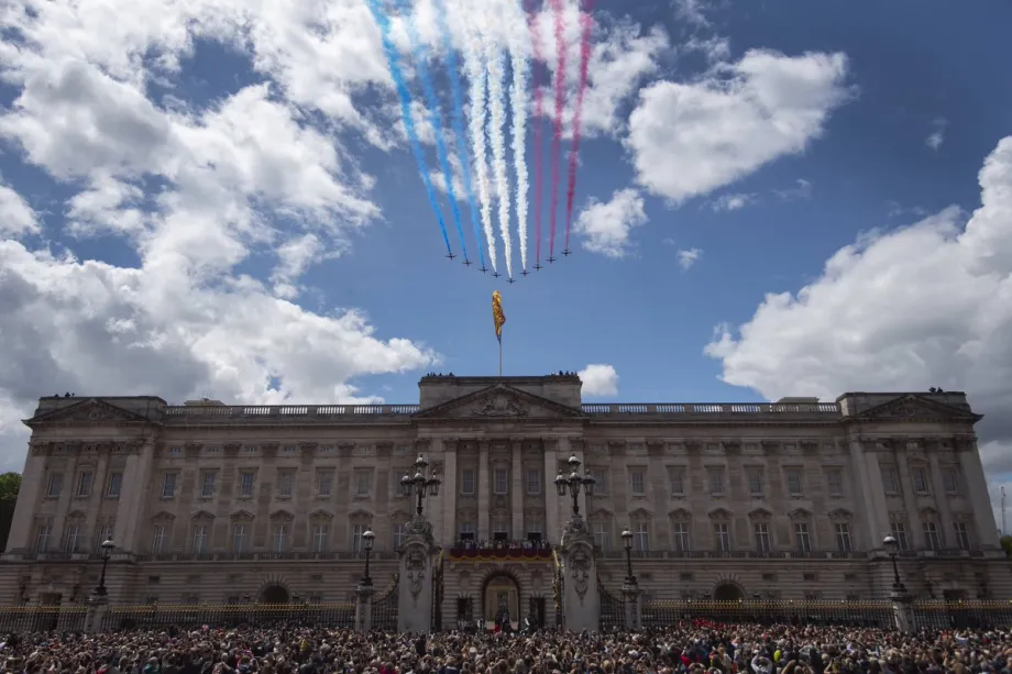 queen's birthday parade