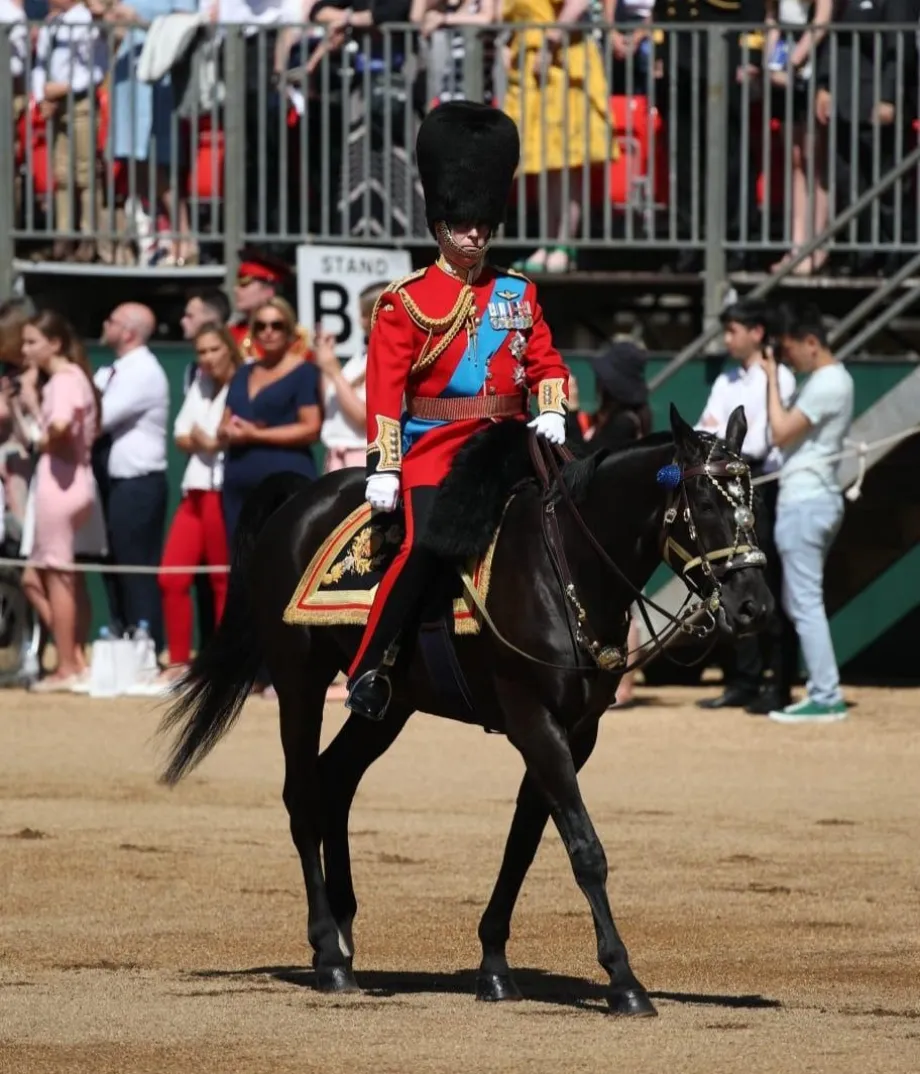 the queen's birthday parade