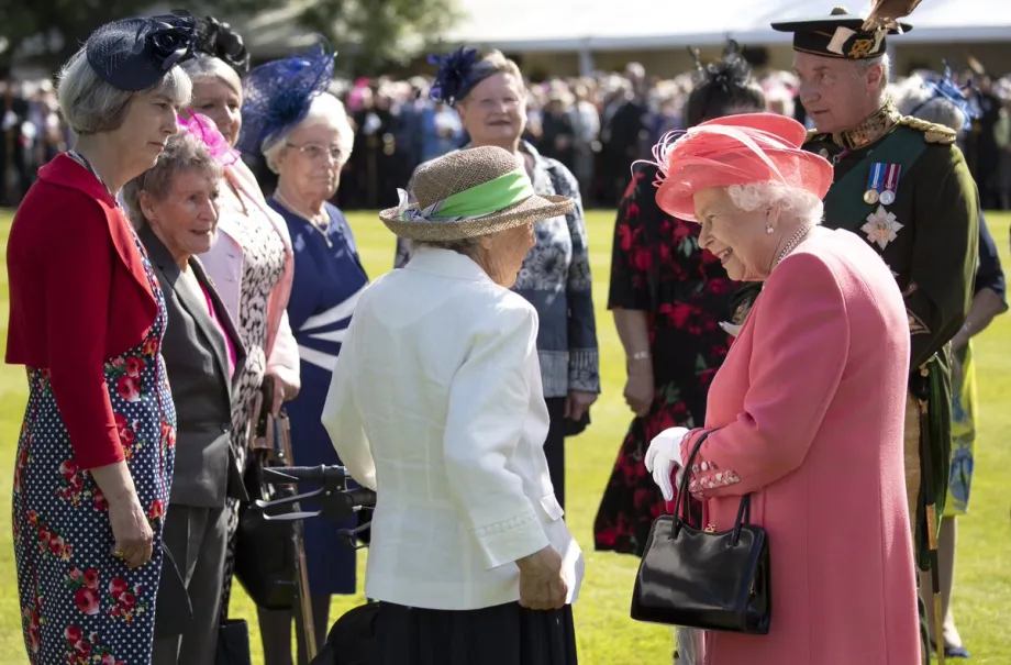 The Queen Garden Party 