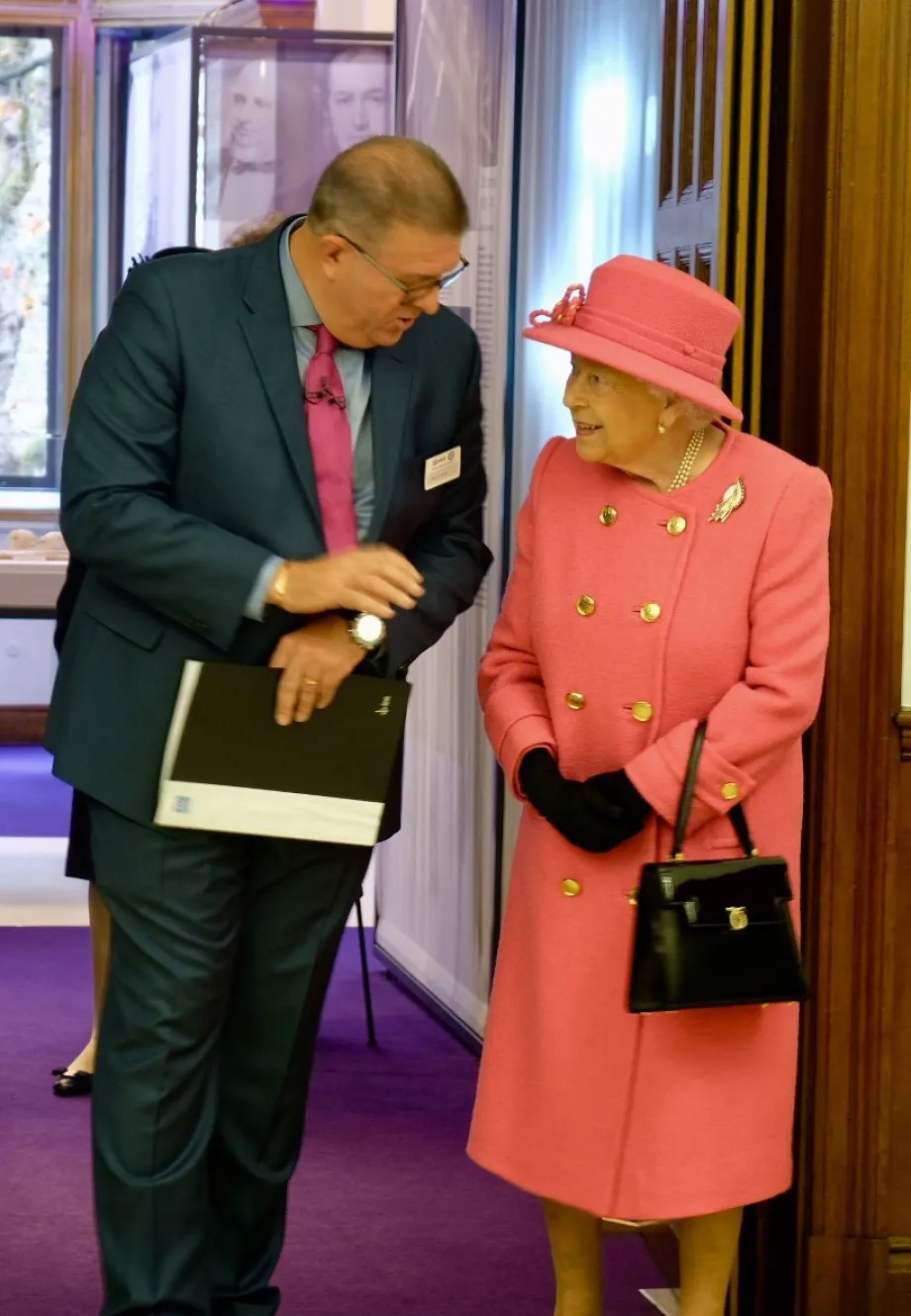 the queen