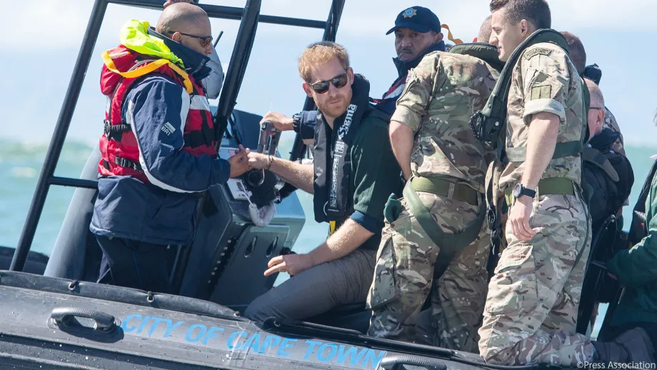 The Duke and Duchess of Sussex visit Cape Town 