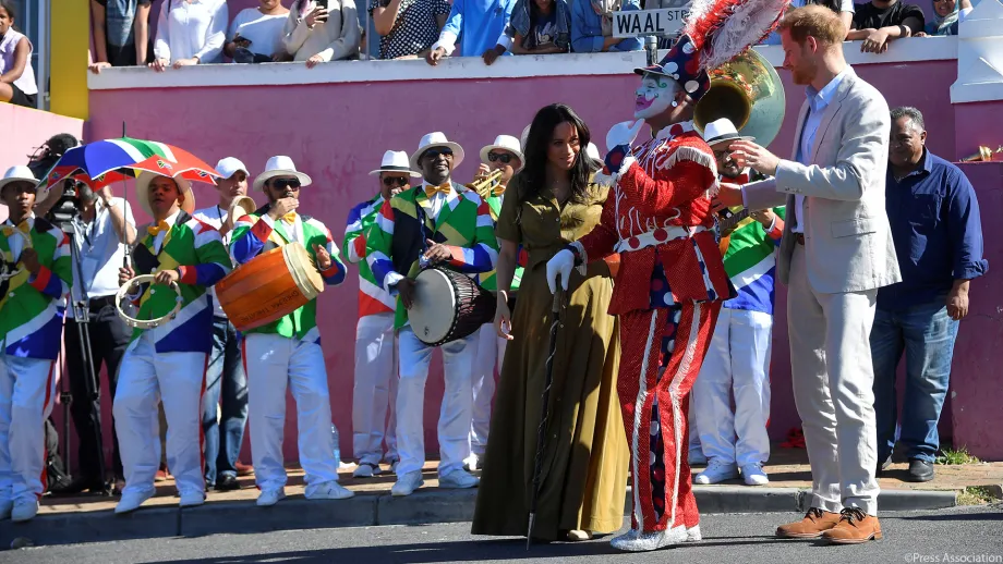 The Duke and Duchess of Sussex visit Cape Town 